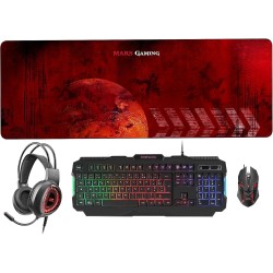 Kit Gaming filaire 4 en 1