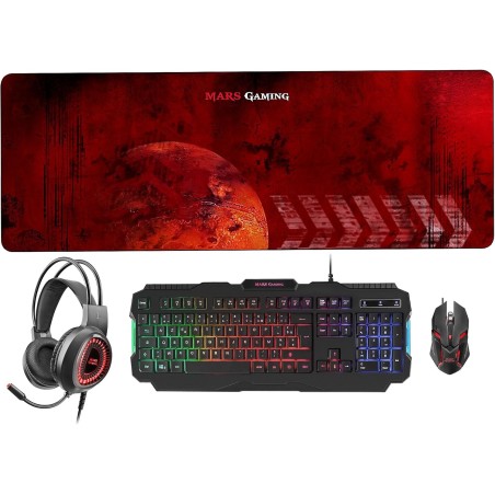 Kit Gaming filaire 4 en 1