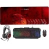 Kit Gaming filaire 4 en 1