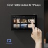 EP3 Pro Interphone et sonnette et  SD7 ecran 7 tactile
