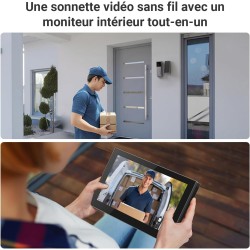 EP3 Pro Interphone et sonnette et  SD7 ecran 7 tactile