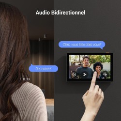 EP3 Pro Interphone et sonnette et  SD7 ecran 7 tactile