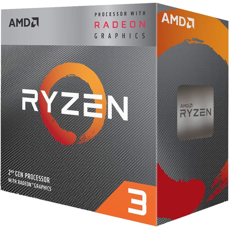 AMD Rysen 3 3200G avec Graphic