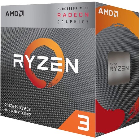 AMD Rysen 3 3200G avec Graphic