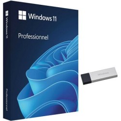 Windows 11 Professionnel clef usb