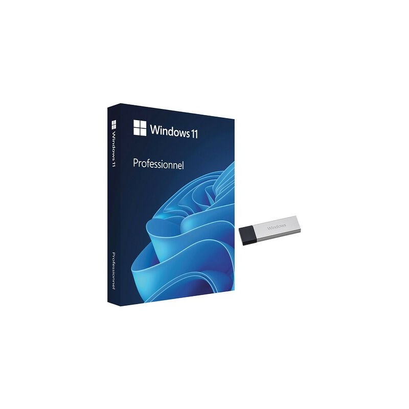 Windows 11 Professionnel clef usb