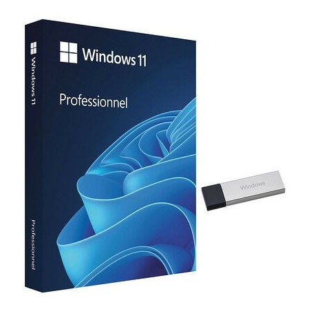 Windows 11 Professionnel clef usb